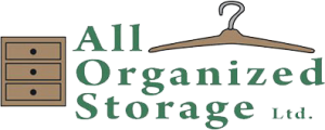All Organized Storage Logo